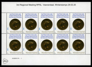 Derde regionale bijeenkomst van de Royal Philatelic Society London