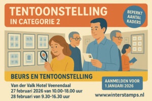 Tentoonstelling in cat. 2 op WINTERSTAMPS: Nu inschrijven!