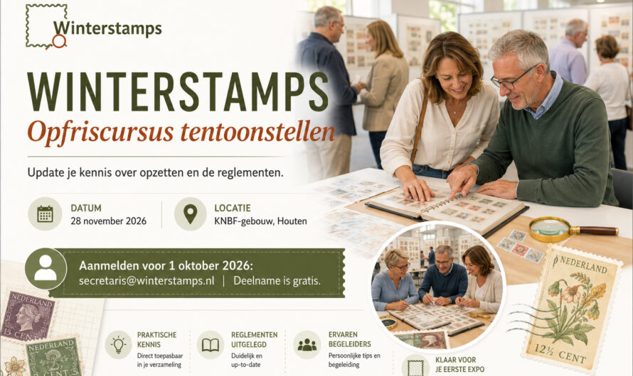 Opfriscursus tentoonstellen. Nu aanmelden!